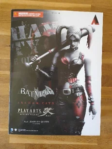 Figurka Harley Quinn 22cm - Square Enix Batman Arkham City No 5 - Figurki dla dzieci - miniaturka - grafika 1