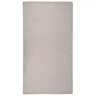 Dywany zewnętrzne - vidaXL Dywan zewnętrzny o płaskim splocie, 80x150 cm, taupe - miniaturka - grafika 1