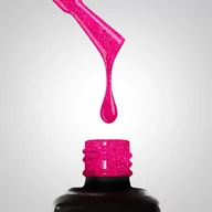 Lakiery hybrydowe - Lakier Hybrydowy Słowianka 417 Strong Pink 8g - miniaturka - grafika 1