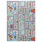 Dywany - Dywan Multidecor Stella Ulice 120 x 170 cm morski 1 szt. - miniaturka - grafika 1