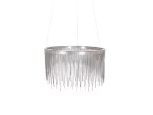 Fontanna SILVER Avenue żyrandol srebrne łańcuszki Ø60cm 11909 - Lampy sufitowe - miniaturka - grafika 1