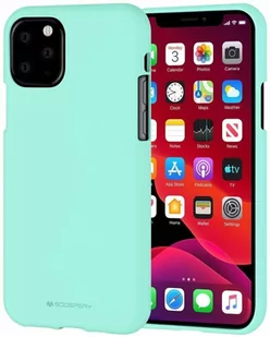 Mercury Soft iPhone 11 Pro Max miętowy /mint - Etui i futerały do telefonów - miniaturka - grafika 1
