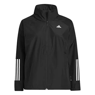 Kurtki damskie - adidas Damska kurtka W BSC Rr J, czarna, XXL, czarny, XXL - grafika 1