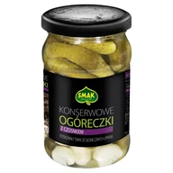 Mieszanki warzywne, sałatki - Smak Ogóreczki z czosnkiem 300 g - miniaturka - grafika 1