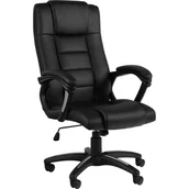 Fotele i krzesła biurowe - Fotel Obrotowy Gabinetowy Aran Unique - miniaturka - grafika 1