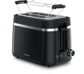 Tostery - Sencor STS 2710BK Ruszt do bułek Rozmrażanie 850W - miniaturka - grafika 1