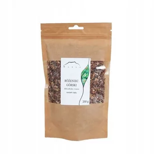 Różeniec górski korzeń cięty 250g Nanga Rhodiola - Przyprawy i zioła sypkie - miniaturka - grafika 1
