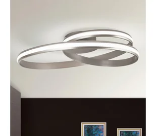Orion DL 7-638 - LED Plafon ściemnialny CIRCUS LED/30W/230V srebrny - Lampy sufitowe - miniaturka - grafika 1