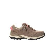 Buty trekkingowe damskie - Damskie buty na wędrówki Jack Wolfskin SUNSET HIKE TEXAPORE LOW W elephant - 37 - miniaturka - grafika 1