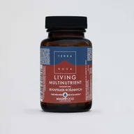 Suplementy naturalne - Terranova Terranova Living Multinutrient Kompleks 50 kaps. wegańskich - miniaturka - grafika 1