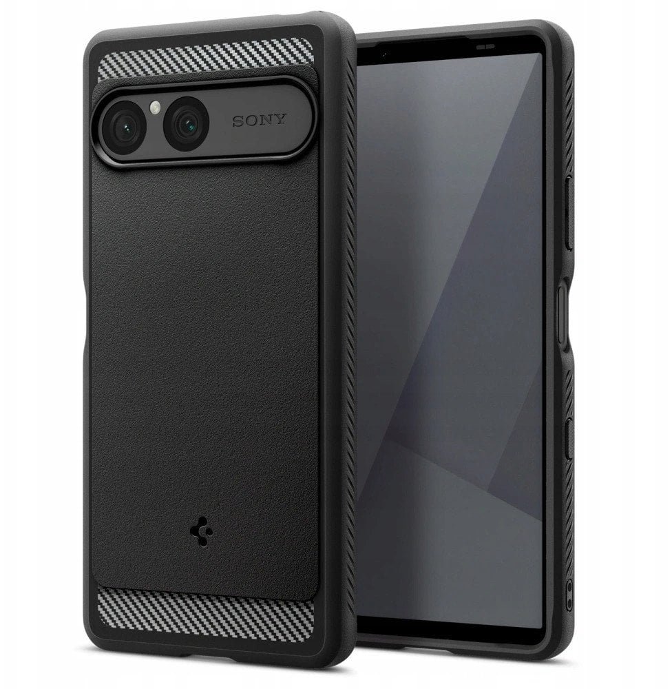 Etui Spigen Rugged Armor do Sony Xperia 10 VII Matte Black
