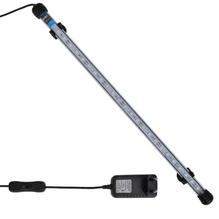 vidaXL Vidaxl Niebieska Lampa Led Do Akwarium 48 Cm - Oświetlenie akwarium - miniaturka - grafika 1