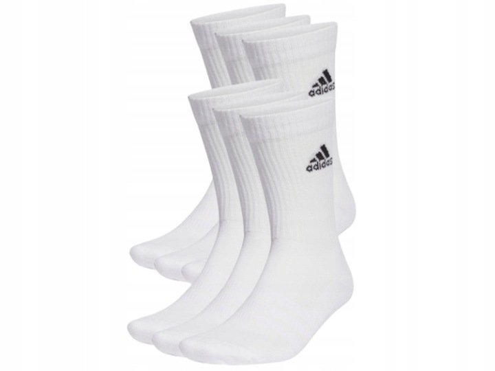 Skarpety ADIDAS SPW Crew 6p HT3453 46/48 6-pak