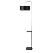 Lampy stojące - Candellux Lampa podłogowa Nowoczesna lampa podłogowa LED Ready Impact 51-00026 czarna 51-00026 - miniaturka - grafika 1