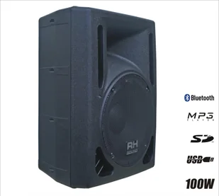 RH Sound PP-0310AUS-BT - Kolumna aktywna ♦ 30 DNI NA ZWROT ♦ GWARANCJA DOOR-TO-DOOR ♦ SZYBKA WYSYŁKA - Głośniki estradowe - miniaturka - grafika 1