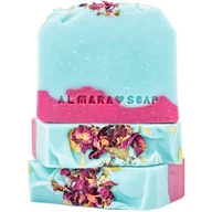 Mydła - Almara Soap Fancy Wild Rose mydło robione ręcznie 100 g - miniaturka - grafika 1