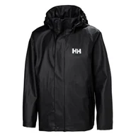 Kurtki i kamizelki sportowe damskie - Kurtka wodoodporna dla dzieci Helly Hansen Moss - miniaturka - grafika 1