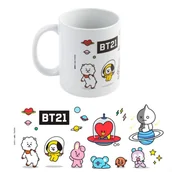 Butelki dla niemowląt - BT21 - Kubek ceramiczny 350 ml Universtar - miniaturka - grafika 1