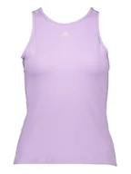 Koszulki sportowe damskie - adidas Top sportowy w kolorze fioletowym - miniaturka - grafika 1