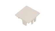 Kanały kablowe - OBO Bettermann Końcówka kanału WDK 40x40 HE40040RW biała 6193218 6193218 - miniaturka - grafika 1