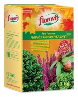 Florovit jesienny uniwersalny 1 kg - Nawozy ogrodnicze - miniaturka - grafika 1