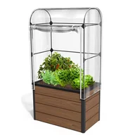 Ogrodzenia - Keter Donica Szklarnia Ogrodowa Warzywniak 185cm - miniaturka - grafika 1