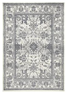 Zala Living Stylowy welurowy dywan Glorious Szary kremowy 102560-140x200 - Dywany - miniaturka - grafika 1