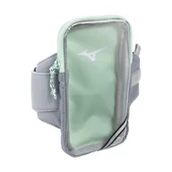 Etui i futerały do telefonów - OPASKA NA RAMIĘ MIZUNO ARM POUCH CR GREY DO BIEGANIA - miniaturka - grafika 1
