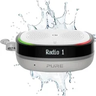Głośniki przenośne - PURE StreamR Splash Szary - miniaturka - grafika 1