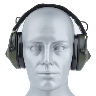Earmor - Aktywne ochronniki słuchu M30 - Foliage Green - M30-FG - Ochrona oczu i twarzy - miniaturka - grafika 3