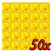 Prezerwatywy - Durex Banana 50 pack - miniaturka - grafika 1