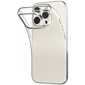 Etui i futerały do telefonów - Puro Cover 0.3 Nude do iPhone 16 Pro Przezroczysty - miniaturka - grafika 1