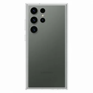 Samsung Frame Cover etui Samsung Galaxy S23 Ultra pokrowiec z wymiennymi pleckami białe (EF-MS918CWEGWW) - Etui i futerały do telefonów - miniaturka - grafika 1