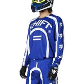 Odzież motocyklowa - Bluza Cross Shift Black Label Curv NiebieskiL - miniaturka - grafika 1