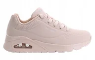 Buty sportowe damskie - Buty damskie Skechers Uno-frosty 155359-LTPK - miniaturka - grafika 1