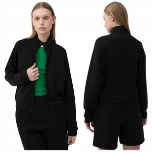 BLUZA damska SPORTOWA dresowa 4F TSWSF257 XS - Bluzy damskie - miniaturka - grafika 1