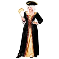 Sukienki - Damski kostium wenecki Noblewoman średni UK 10-12 dla Regencji średniowiecznego średniowiecza fantazyjna sukienka - miniaturka - grafika 1