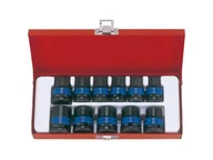 Zestawy narzędziowe - KING TONY Zestaw nasadek udarowych 4412MP, 1/2'', 6-kątne, 10-21 mm - miniaturka - grafika 1