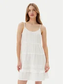 Sukienki - Vero Moda Sukienka letnia Pretty 10325236 Biały Regular Fit - miniaturka - grafika 1