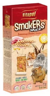 Vitapol Kolby bekonowe dla gryzoni 2szt 90g - Przysmaki dla gryzoni - miniaturka - grafika 1