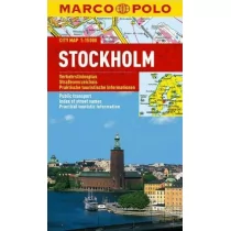 Marco Polo Sztokholm mapa 1:15 000 Marco Polo