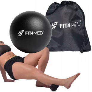 Fizjo Roller Piłeczka Do Masażu Lacrosse FIT4MED - Akcesoria do masażu - miniaturka - grafika 1