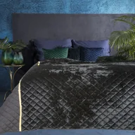 Narzuty - Eurofirany B.B. CHOCZYŃSCY SPÓŁKA JAWNA Narzuta 220 x 240 Kristin Czarna 1219950 - miniaturka - grafika 1