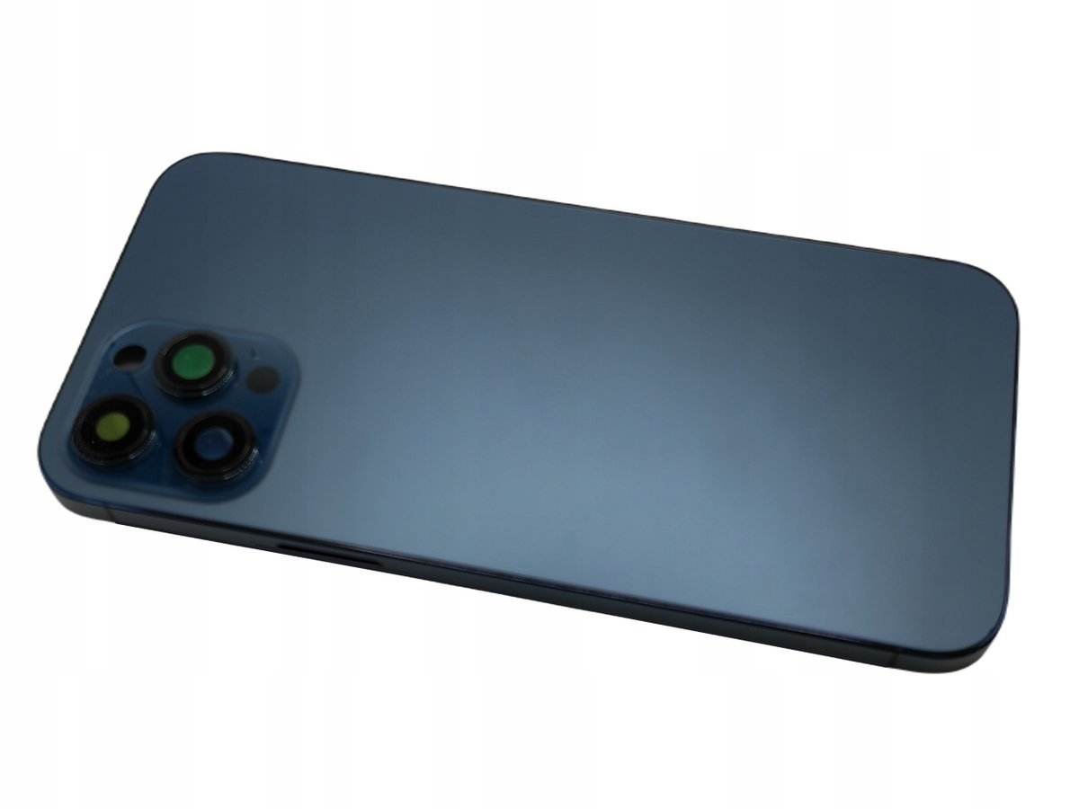OBUDOWA PANEL TYŁ KORPUS RAMKA DO APPLE IPHONE 12 PRO MAX NIEBIESKI