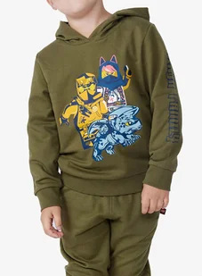 Bluza dziecięca LEGO Scout 701 - dark khaki - Bluzy dla chłopców - miniaturka - grafika 1