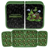 Plecaki szkolne i tornistry - Paso Piórnik Jednokomorowy Bez Wyposażenia Minecraft - miniaturka - grafika 1