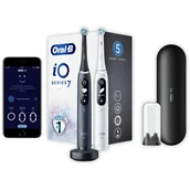 Szczoteczki elektryczne - Oral-B iO 7 Duo White&Black - miniaturka - grafika 1