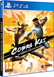 Cobra Kai: The Karate Kid Saga Continues (PS4) - Gry PlayStation 4 - miniaturka - grafika 1