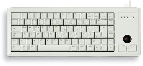 Klawiatura Cherry G84-4400 klawiatura Uniwersalne PS/2 QWERTY British English Szary G84-4400LPBGB-0