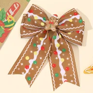 Ozdoby do włosów - TEMU 1 szt. Spinka do Włosów w Kształcie Piernika dla Kobiet i Mężczyzn – Wielokolorowe Akcesoria do Włosów na Świąteczne Przyjęcia, Retro Spinka w - miniaturka - grafika 1